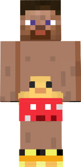 Swimming Steve