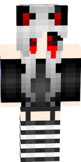 wolf demon girl 