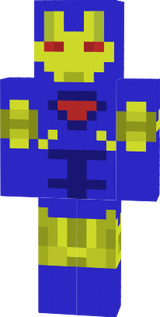 ironman mark blue