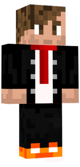 La mia skin in giacca e cravatta