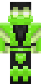 green scorpion