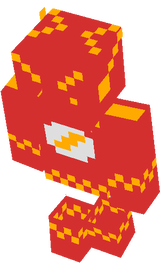 flash suit 3d