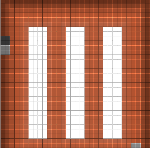 Preview of texture: acacia_door_top