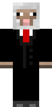 Preview of texture: sheep in suit