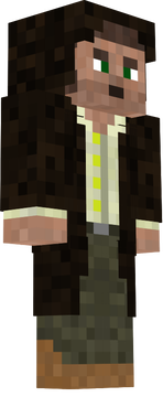 19th Century Cloaked Man