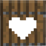 heart door