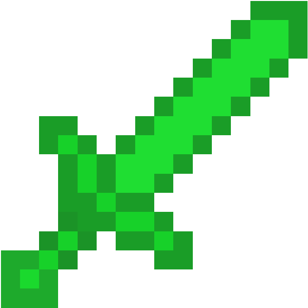 Preview of texture: smaragd svärd