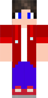 Skin minecraft GINDENA