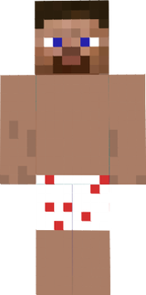  Skin steve