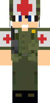 Medic soldier