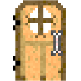 Eichen Holz Tür