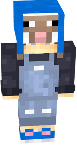 Luticrus, Wearing: Water Sheep (Beanie)