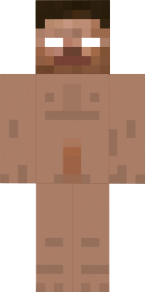 Naked Herobrine Player Skin NovaSkin