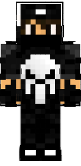 Skin Caveira