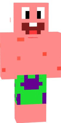 Preview of texture: SpongeBob SquarePants - Patrick Star