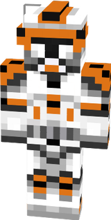 Clone trooper CMD