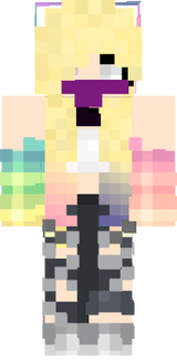 The rainbow ninja