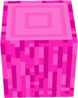 pink log