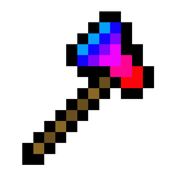 rainbow axe