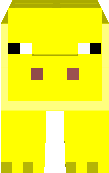 yellow pig