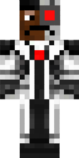 Cyborg Titans minecraft skin 5d