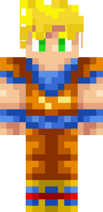 Preview of texture: Goku ssj1