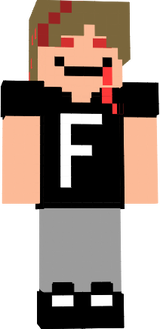 my main skin (horor style)