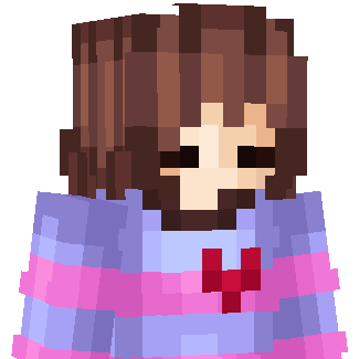 Undertale Frisk - player Кожа - NovaSkin