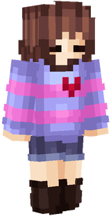 Undertale Frisk