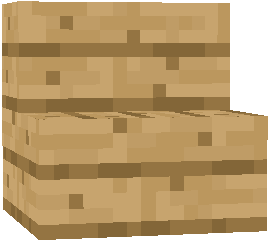 Preview of texture: Light Oak Stairs Block
