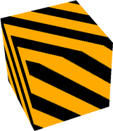Caution Tape Block