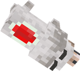 Wolf With Yoshi Shell