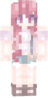 ♡Anime PreCure Girl♡ Natsuma | School Uniform and Casual (13 Years old.)