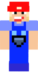 Lana Loud minecraft skin 5d
