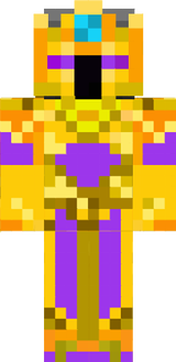 Golden lich king