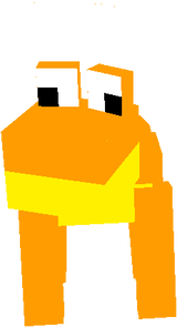 Orange Frog