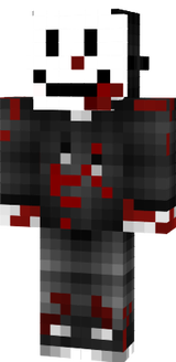 bloody mask skin