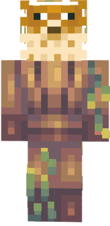 Minecraft pufferfish skin