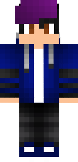 TJ Blue hoodie