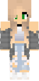 reeeeeee new mc skin