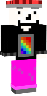 rainbow guy