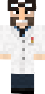 Scientist Minecraft Skin