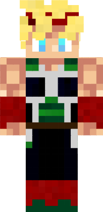 Preview of texture: Bardock SSJ