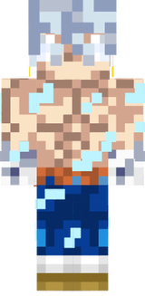 Ultra Instinct Vegito
