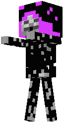 cuter enderman oise on a girl