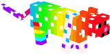 rainbow cat