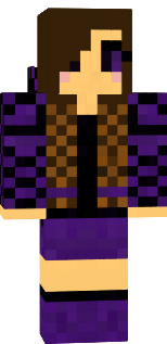 Girl cursed with enderghost