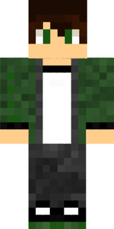 AlienSpirit Minecraft Skin