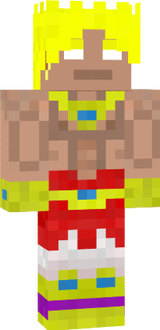 Broly Skin