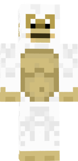 white monkey